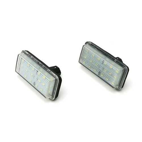 2pcs LED License Lights 6000K Number Plate Lighting White Led High Quality - Picture 12 of 12