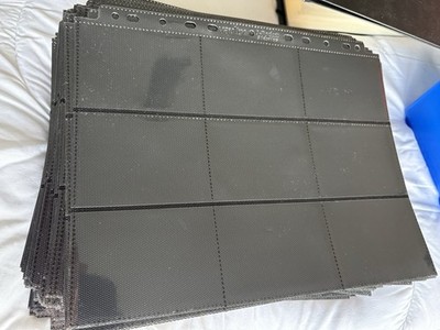 150x Tresor x Seitenstapler 9 Taschenseiten (sehr leichte Nutzung)