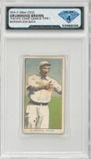 1909-11 T212 Obak Baseball Cards 14