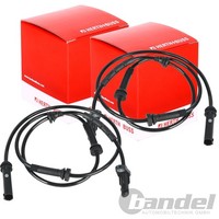 2X Herth+Buss ABS-SENSOR Raddrehzal Vorne Beidseitig Passend FüR Alpina XD3 BMW