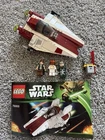 LEGO Star Wars: A-wing Starfighter (75003) With Minifigures & Instructions Rare
