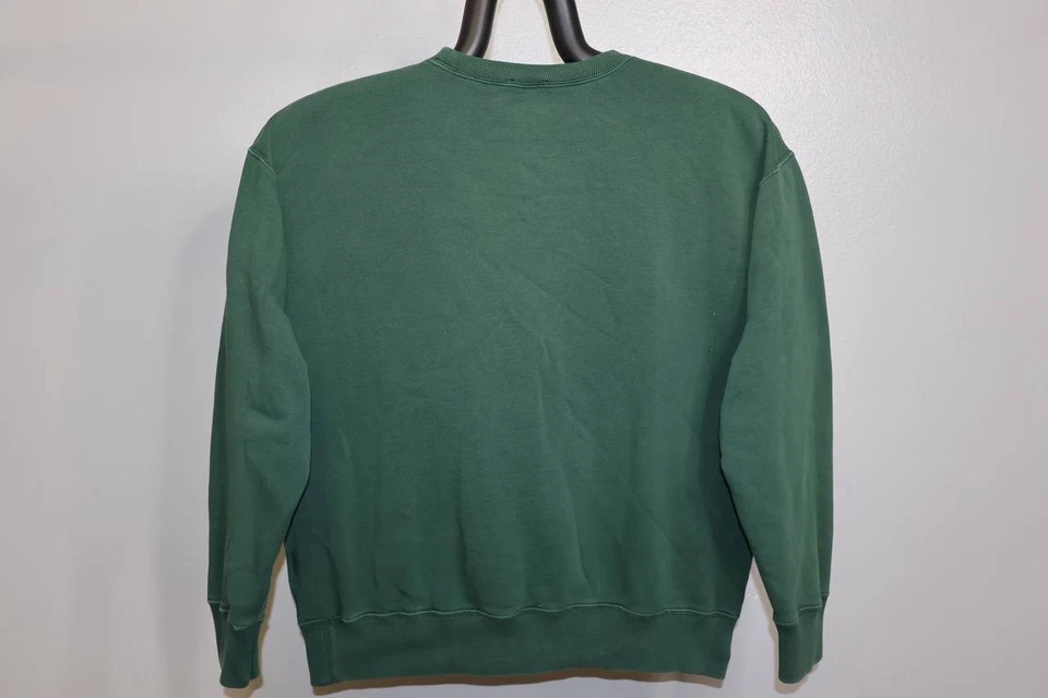 Sudadera Polo Ralph Lauren "Ralph's Coffee" Logo en Verde y Blanco Talla Mediana Foto 3 de 4