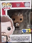 Funko Pop! Vinyl: WWE Chris Jericho #40 FYE Exclusive With Protector