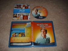 The 40 Year Old Virgin Blu-ray, 2005 U.S. Retail