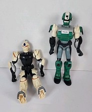 1988 TAKARA DENNOU KEISATSU CYBERCOPS MARS BIT JAPANESE ACTION FIGURES