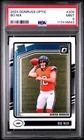 2024 PANINI DONRUSS OPTIC #209 BO NIX ROOKIE RC PSA 9