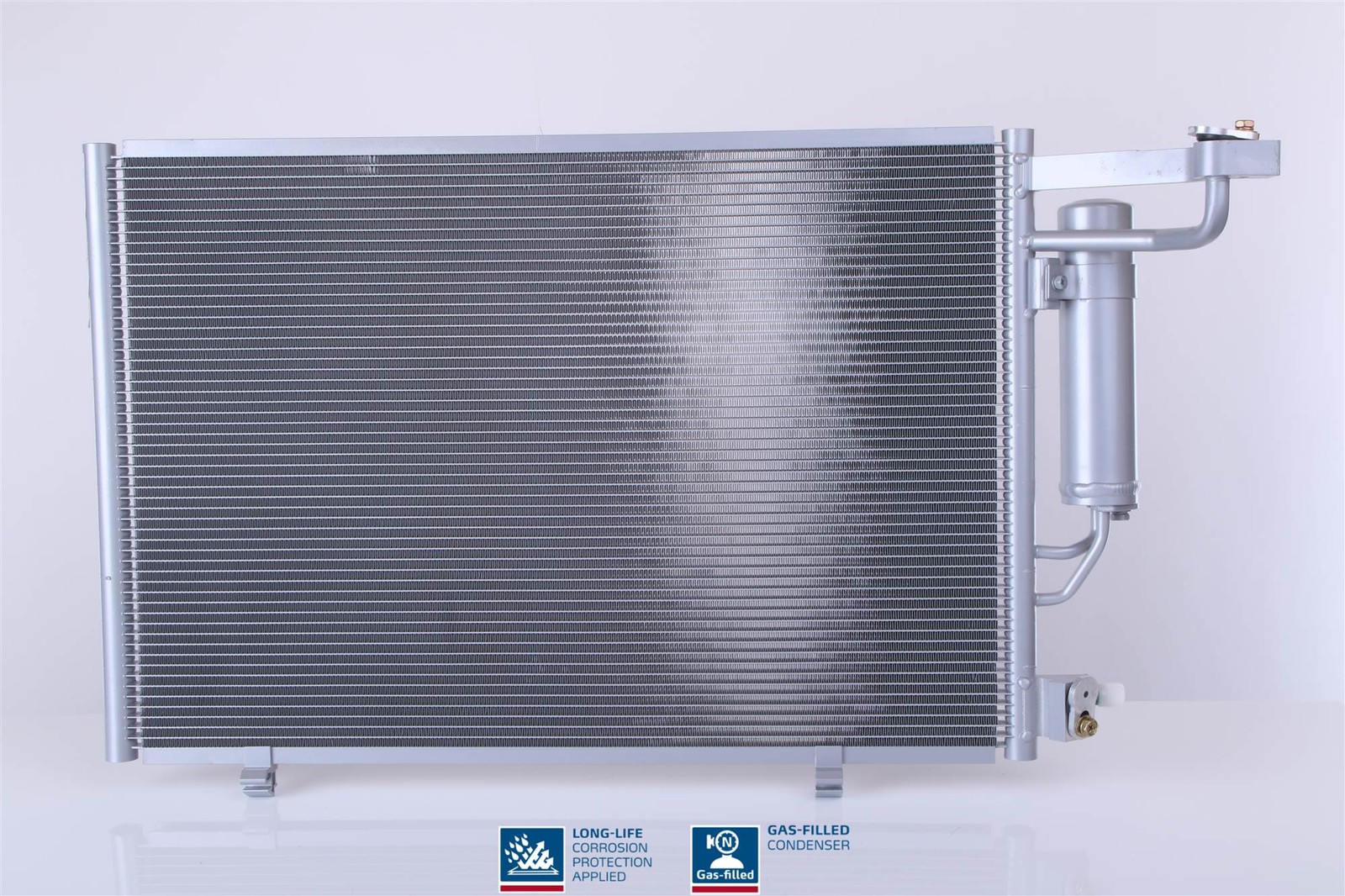 NISSENS-OE 940500-OE Condenser, air conditioning for FORD