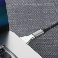 Schnellladekabel USB-C 85 W – Magnetisches T-Tip für MacBook Pro Air 2013-2015