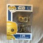 Funko Pop! Star Wars C-3PO Vinyl Bobble-Head Figure #13 Series 2