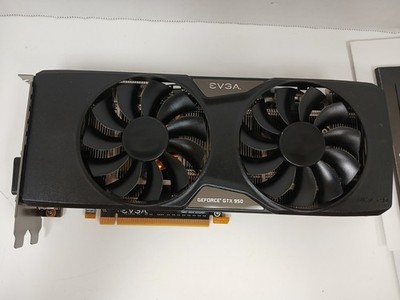 EVGA GeForce GTX 950  2GB Video Graphics Card