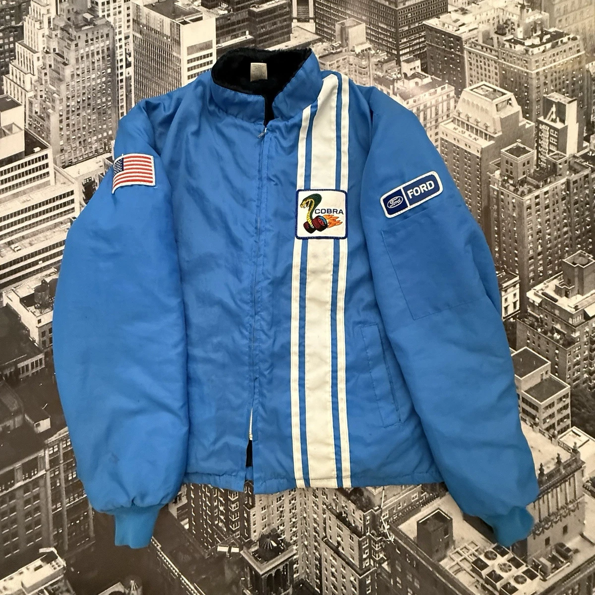 ford cobra racing jacket products for sale | eBay