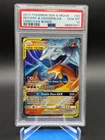 2019 POKEMON SUN & MOON UNBROKEN BONDS #20 RESHIRAM & CHARIZARD GX PSA 10