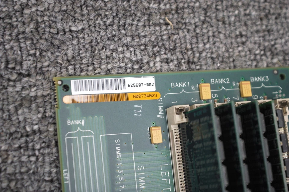  625607-002,N02734023 D2971-80001 PII-III MEMORY PCB BOARD FREE SHIP - Image 2 of 3