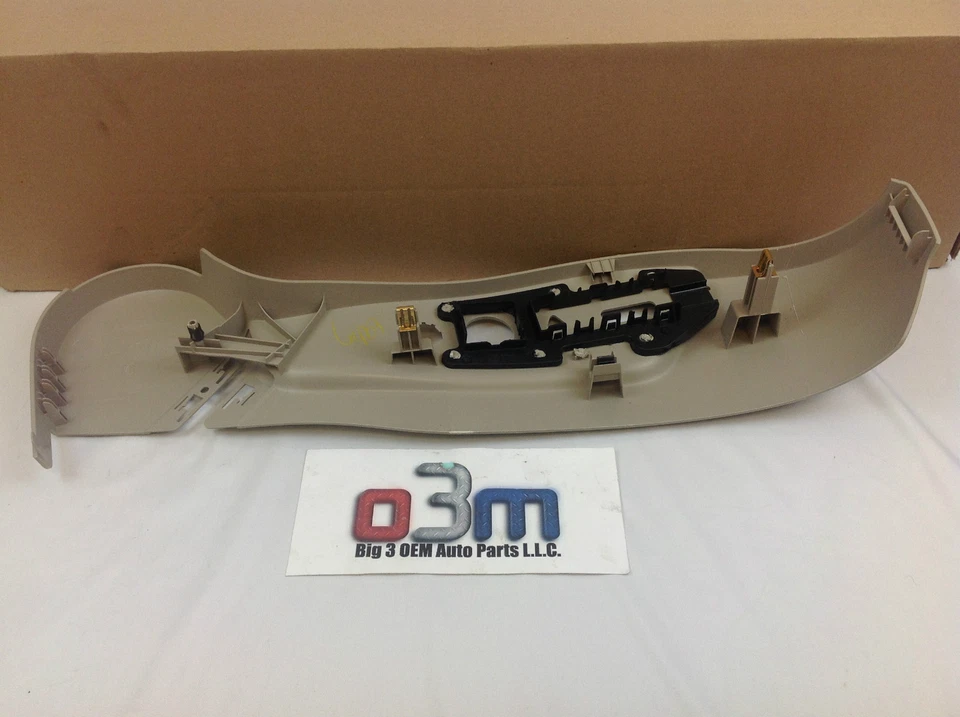 Cadillac DTS LH 2006-2011 cojín de asiento bronceado escudo lateral con masaje nuevo fabricante de equipos originales Foto 2 de 3