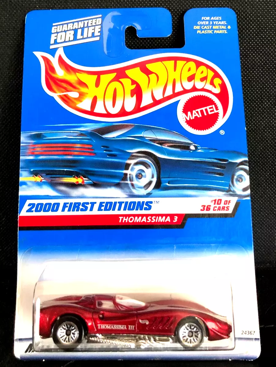 HOT WHEELS 2000 FIRST EDITION