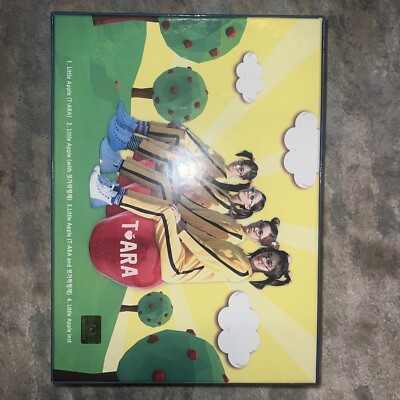 T-ara CD+DVD Little Apple Single Album Ji Hyeon Eun Jung Seon