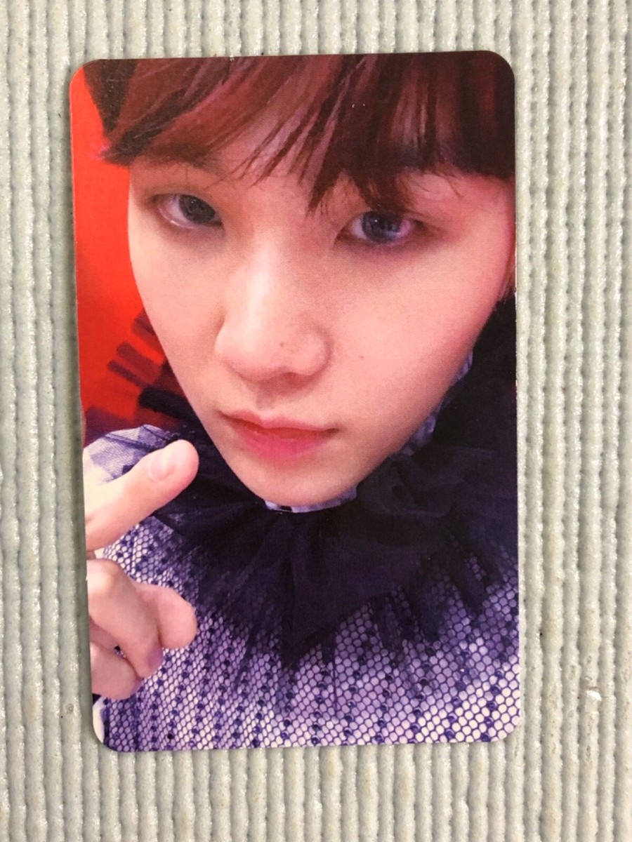 BTS ユンギ ゲストブックカード BTS ユンギ トレカ 写真集 DICON フォトカード SUGA - メルカリ