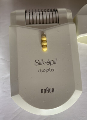 Vintage Braun Silk Épil Duo Plus Case EE 10 5271 R3-B5 | eBay
