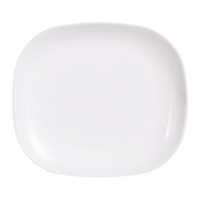 Speiseteller Essteller Luminarc Teller Hartglass Flachteller Geschirr 28X23 Cm