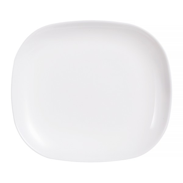 Speiseteller Essteller Luminarc Teller Hartglass Flachteller Geschirr 28X23 Cm-image