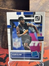 2022 Panini Donruss - Rated Rookie #357 Kaiir Elam (RC) Buffalo Bills