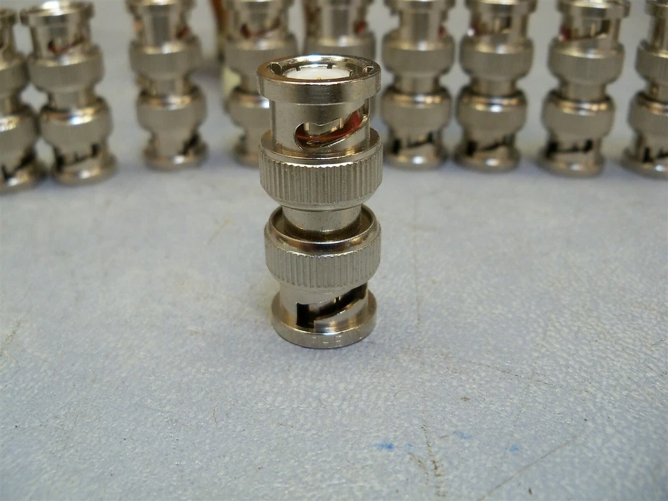 Coax Coaxial RF Adapters Amphenol 031-218-RFX Connectors Lot of 11 - Image 3 of 4