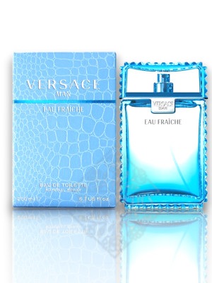 Versace  Eau Fraiche Eau De Toilette 200ml / 6.7oz Spray Men NIB