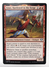 Anax, Hardened in the Forge 0204 Commander Masters MTG Magic the Gathering NM