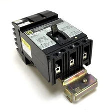 Square D FH36025 3 Pole 25 Amp 600V I-Line Breaker w/TEST REPORT