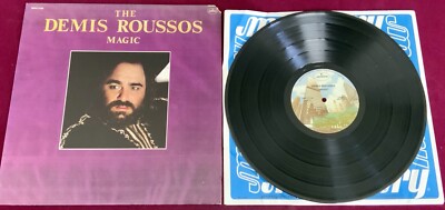 DEMIS ROUSSOS LP MAGIC 1977 EX