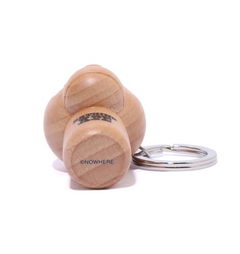 A BATHING APE Men's Goods BABY MILO KOKESHI DOLL KEY CHAIN 2L30182001 - Picture 10 of 16