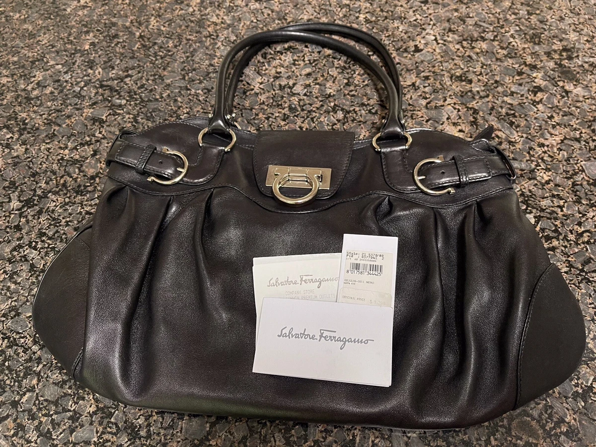 Ferragamo sales handbags ebay