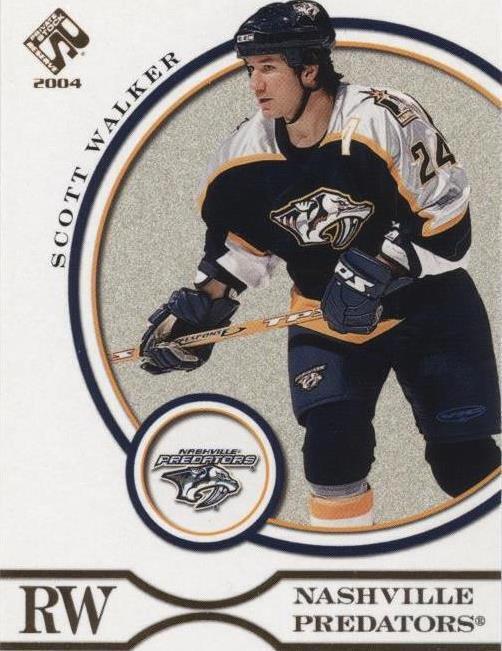 2003-04 Pacific Private Stock Reserve - Scott Walker #58 - 1 of 1