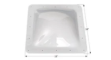 Icon Technologies Limited Rv Skylight, Sl1414w, White