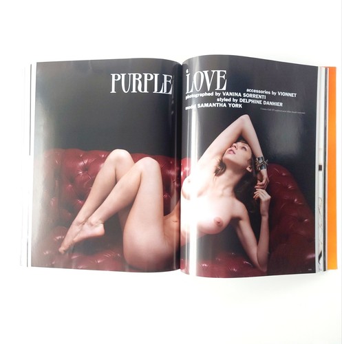 Purple Fashion Magazine Vol 3 Issue 21 | Spring Summer 2014 | Juergen Teller - Picture 17 of 22