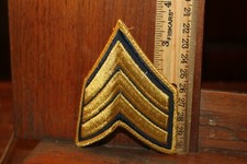 TVA Obsolete Police Patch Tennessee Valley Authority Sergeant Stripes