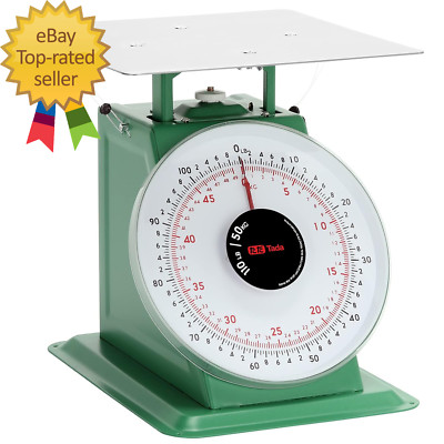 110-LBS Heavy Duty Portion-Control Mechanical Kitchen and Food Scale Industrial