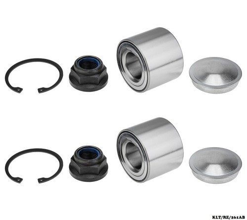 2 X Kit Roulement de Roue Arrière pour Renault Logan 2007+ Klt / Re / 261ab
