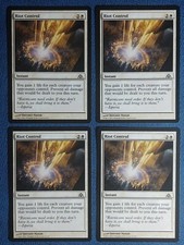 MTG 4x Riot Control x4 NM Dragon's Maze Magic Playset