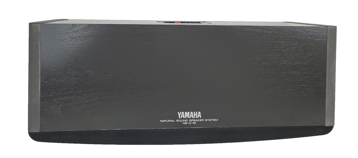 YAMAHA Natural Sound Speaker System Model NS-C110 | eBay