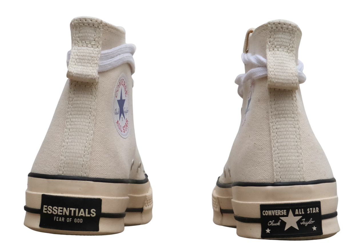 Fear Of God Essentials Converse All Star 70\'s HI 164530C size 7 Men 9 Women Size 5.5 Converse x ESSENTIALS Fear of God 164530C Chuck 70  main image 2