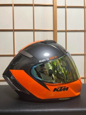 SHOEI Helmet Bike X-Fourteen X-14 KTM2020 S Size Sports