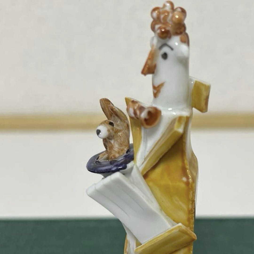 ◇PIERROTS◇PETER STPANG◇Meissen◇Ａ◇ Pierrots Doll Meissen Figurine Peter Strang Handcrafted 2016 Mini