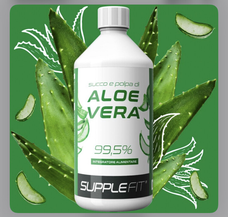SuppleFit Organic Vegan Aloe Vera Gel Juice 99,5% Antioxidant Vitamin | eBay