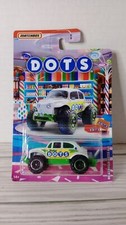 Matchbox Candy Cars DOTS Volkswagen Beetle 4x4 Diecast Car