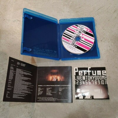 perfume live@tokydome 1234567891011 Blue-ray disc japan limited