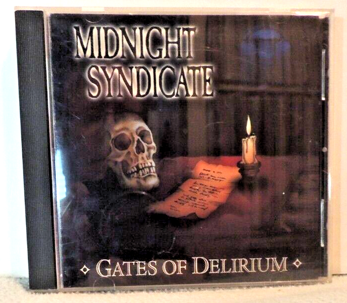 Midnight Syndicate CD Gates of Delirium, MS 1004CD, 2001 | eBay