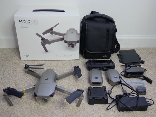 drone mavic platinum combo