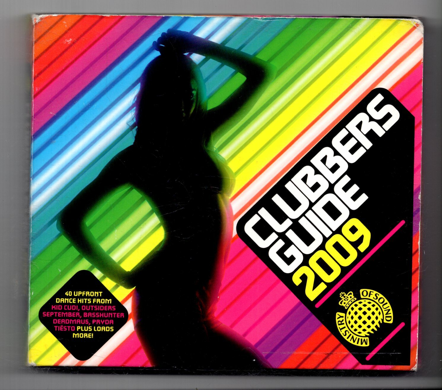 (KN272) Clubbers Guide 2009, 40 tracks various artists - 2009 double CD