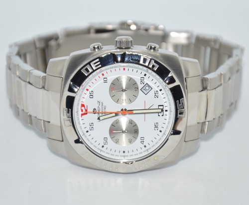 LORENZ LZ 2319/1 OROLOGIO UOMO ACCIAIO CHRONO DATA LISTINO 290€ SOTTOCOSTO  | eBay